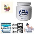 Pool Plaster Repair Kit, 3-POUND, White. Fixed Price $58.99.