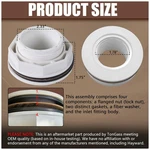 Hayward SP1023 Replacement - Pool Inlet Fitting Set. Fixed Price $33.59.