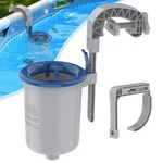 Above Ground Pool Surface Skimmer, Wall Mount Maintenance Accessories Fo.... Fixed Price $53.32.