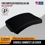 Console Lid Cover Carbon Fiber For Chrysler Pacifica 2004-2008 Blue Stitch. Fixed Price $51.24.