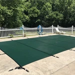 Waterwarden Solid Vinyl Pool Safety Cover Fits 12' X 24' Rectangle Ul. Fixed Price $200.63.