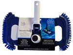Mainstays Vacuum Head W/ Suction Nozzle For Pool Cleaning 14.4"W X 9.4"D 4.2"H. Fixed Price $14.99.