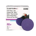 3M 33392 Cubitron Ii Roloc Fibre Disc, Inch, 80+ Grit, Purple, 15 Discs. Fixed Price $50.44.