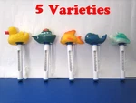 Pool Spa Hot Tub Floating Animal Thermometer F/ C Display W/ 5 Varieties. Fixed Price $7.99.