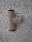 Bestway Coleman Swimming Pool T-joint Filter Pump Hose Connector Only P6362. Fixed Price $8.99.
