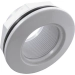 Wall Fitting, Cmp, 2-3/8"HS, 1-1/2"FPT, 3-1/2"FD, W/nut, Wht : 25550-000-000. Fixed Price $11.79.