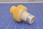 CKM050EP-PP / 1-2 Inch Single Union Style Check Plast-o-matic Valves. Fixed Price $168.89.