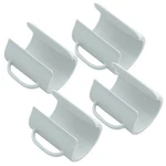 4 Pk New Polaris Oem 9-100-1018 Pool Cleaner 280 380 Bag Collar Repl 91001018. Fixed Price $11.91.