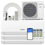 24K Btu Zone 7K Mini Split Air Conditioner 23 SEER2 Wifi Enabled. Fixed Price $1799.99.