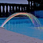 Colorfoul Pool Accessory Lights Show Waterfall Fountain Above Ground W/led. Fixed Price $74.99.