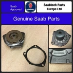 Genuine Saab 9-3 & 9-5 Coolant Water Pump New 55568637/55488983/95528976. Fixed Price $111.33.