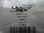 Lasco Fitting, Inc 1429-015RMC Insert Coupling 1-1/2" (qty 2). Fixed Price $8.95.