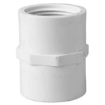Lasco Sch 40 Pvc Coupler 1/2" Fpt X (.5 Slip) 435-005 D2466. Fixed Price $8.99.
