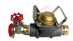 Hpm Fire Hydrant Meter Ss Gate Valve Water Cubic Feet Register 3" F4. Fixed Price $1800.25.