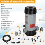 For Hayward CL220 Off-line Automatic Pool Tablet Chlorinator Feeder CL-220 New. Fixed Price $79.99.