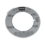 SPX0710G Label Plate Replacement, For Hayward Multiport,pro,and Vl Series. Fixed Price $13.35.
