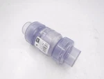 Spears Co. 1"CLEAR X Tru Union Pvc Epdm Swing Check Valve S1720C10. Fixed Price $42.99.