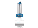 Rola-chem 570391V Vertical Mount Flowmeter 400-1050 Gpm. Fixed Price $126.05.