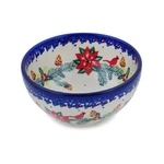 Polish Pottery Bowl 5" Cardinal's Home Unikat. Fixed Price $87.53.