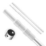 Telescopic Aluminum Pool Pole, Adjustable Length 3.4 To 12 Ft With Twist Lock. Fixed Price $26.99.