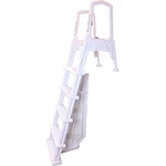 Hydrotools By Swimline Pool Resin Deck Ladder With Barrier. Fixed Price $199.94.