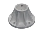 Saftron SB-3-W Surface Mounting Base 1.93W Id X 3H Od Single White. Fixed Price $73.04.