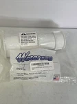 Waterway Plastics Volleyball Pole Holder White Replacement For Pools New. Fixed Price $15.00.