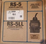 Little Giant RS-5 Remote Switch For Submersible Pumps P/n 2P353. Fixed Price $34.00.