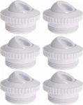 Pool Spa Return Jet Eyeball Fitting 3/4" X 1-1/2" Replaces Hayward SP1419D 6-PK. Fixed Price $15.50.
