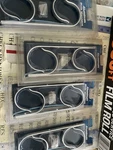 New 4X Aqua Ez Aluminum Pole Hangers With Hardware, Model: #PH79AL. Fixed Price $39.97.