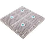 Aquastar Wave Drain With Frame And Grate - White. Fixed Price $391.95.