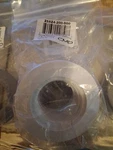 Wall Fitting, Cmp, 1-1/2"FPT X Insider, 3-1/2"FD, White. Fixed Price $13.00.