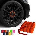 Automotivated Aftermarket Colorlugs Vinyl Nut Cover 21-23 Mm, Orange. Fixed Price $39.53.