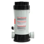 Pool Chlorinator Inline Hayward Chlorine Feeder Grey EDOV-CL200 Inground. Fixed Price $114.99.