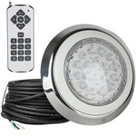 11" Pool Light Led Rgbw 54W Wall-mount Inground -100FT Cord Low Voltage Remote. Fixed Price $99.95.