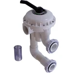 Multiport Valve, Pacfab/pentair Hi-flow De Filter, 2" Slip : 261142. Fixed Price $308.59.