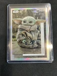 2024 Topps Chrome National Nscc Star Wars Grogu Jedi Refractor #SW-15. Fixed Price $34.99.