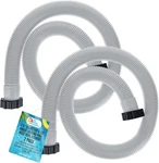Above Ground Pool Hose Replacement 1.5" Diameter X 59" Long, Pack Of 2 - Compati. Fixed Price $48.98.