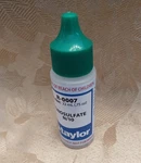 Thiosulfate N/10 Reagent, 0.75 Oz (taylor R-0007-A) Pool Testing. Fixed Price $13.95.