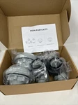 Pool Parts Stock Tank Kit 2 Plunger Valves 1-INLET Nozzle 1-OUTLET Strainer New. Fixed Price $39.95.