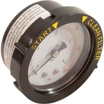 Pressure Gauge, Pentair, 1/4"MPT, 0-60PSI, Back Mount. Fixed Price $65.18.