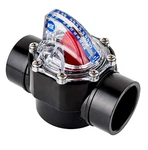 H2FLOW Controls FV-2 Flowvis Meter For 2"-2.5" Pipe. Fixed Price $210.30.