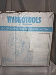 Swimline Hydrotools Above Ground Pool Solar Blanket Reels System 52000 New. Fixed Price $28.80.