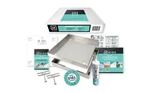 Hide 12" Skimmer Lid & Access Cover Kit - 2.5" Inlay Depth W/ Concrete Parts. Fixed Price $305.00.