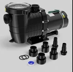 Oswerpon Pool Pump Above Ground/inground, 1.5 Hp 6600GPH. Fixed Price $150.00.