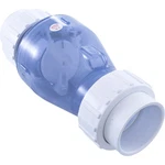 Valve, Magic Plastics Smart Check, 2"UNION, 2LB. Clear. Fixed Price $66.21.