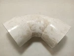 Lasco 406-030SW 3-1/2" Pvc Elbow (SW32). Fixed Price $20.00.