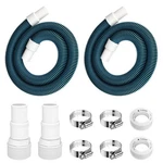 6FT Swimming Filter Pump Hose Replacement Kit For Above Ground Pools 5 Inch. Fixed Price $46.48.