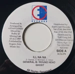 General B / Round Head Ghost - Ill Na Vinyl 45 1997 East Coast Records. Fixed Price $5.55.