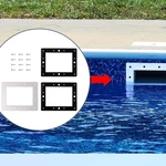 SPX1084L FACEPLATE,SPX1084B Fiber Gaskets Fit Hayward Automatic Skimmers. Fixed Price $23.99.